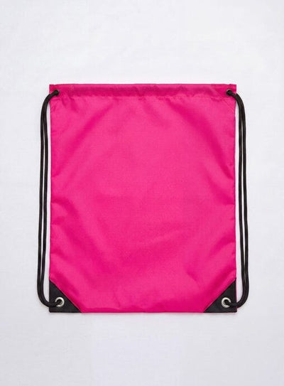 United Bags UB4010 UB Crest Drawstring Gymsac