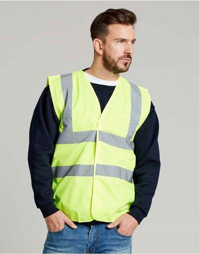 Ultimate Clothing Collection UCC054-542 UCC 4 Band Safety Waistcoat