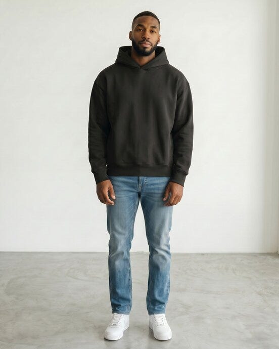 UCC Label Free Collection UCC363 UCC Organic Stealth Hoodie