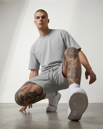 UCC Label Free Collection UCC364 Organic Shorts
