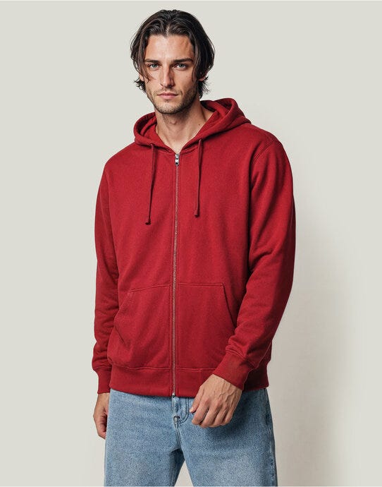 Untagged Movement UM3450010 UM FZ Hoodie Regular Fit OCS/RCS