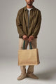 Westford Mill W407 Jute Classic Shopper