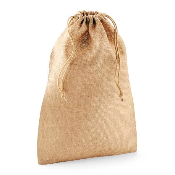 Westford Mill W415 Jute Stuff Bag
