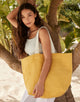 Westford Mill W466 Soft Washed Jute Beach Bag