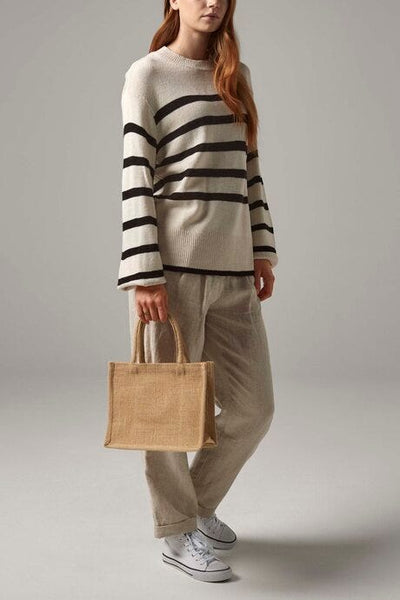 Westford Mill W477 Starch Jute Mini Gift Bag