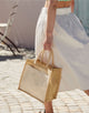 Westford Mill W483 Pocket Starch Jute Tote