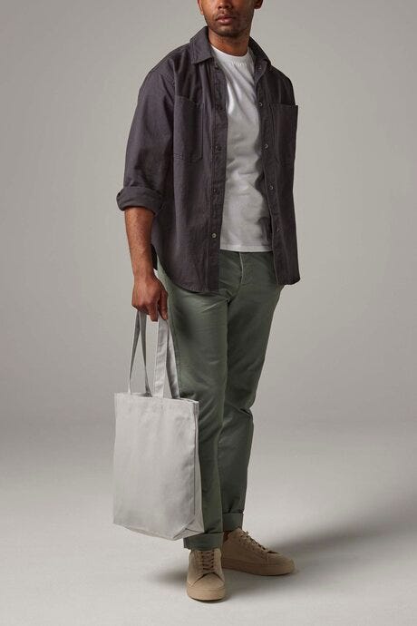 Westford Mill W671 Fair Trade Camden Shopper