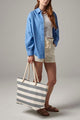 Westford Mill W680 Nautical Beach Bag