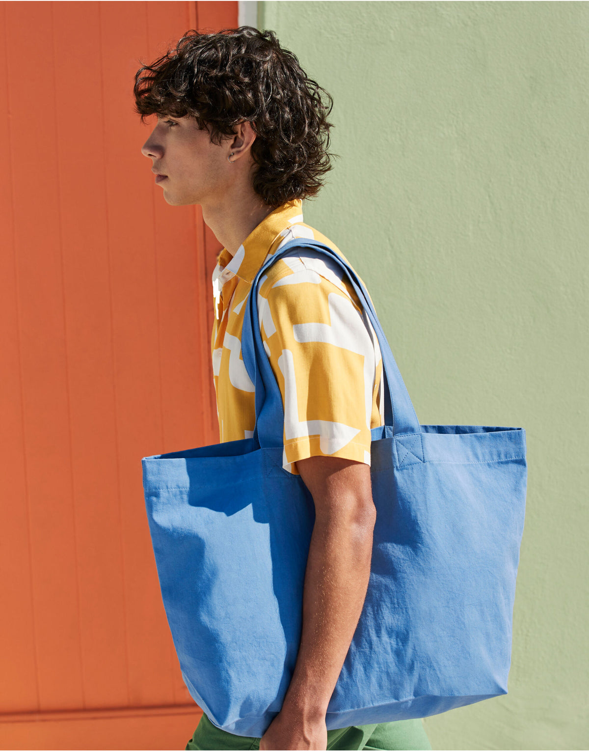 Westford Mill W695 EarthAware® Twill Shopper
