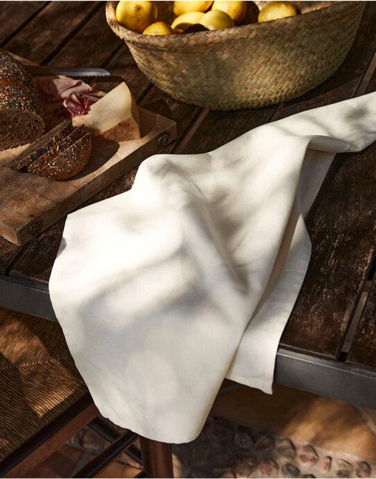 Westford Mill W710 Organic Cotton Tea Towel