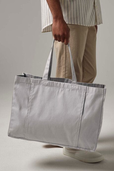 Westford Mill W818 Organic Yoga Tote Bag