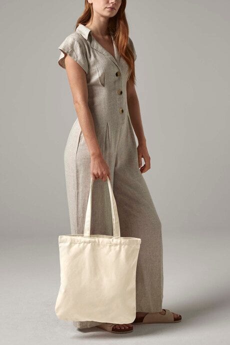Westford Mill W821 EAware Organic Spring Tote