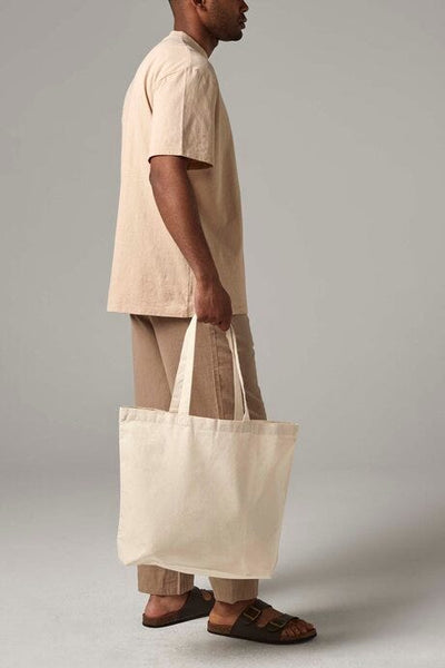 Westford Mill W925 Recycled Cotton Maxi Tote