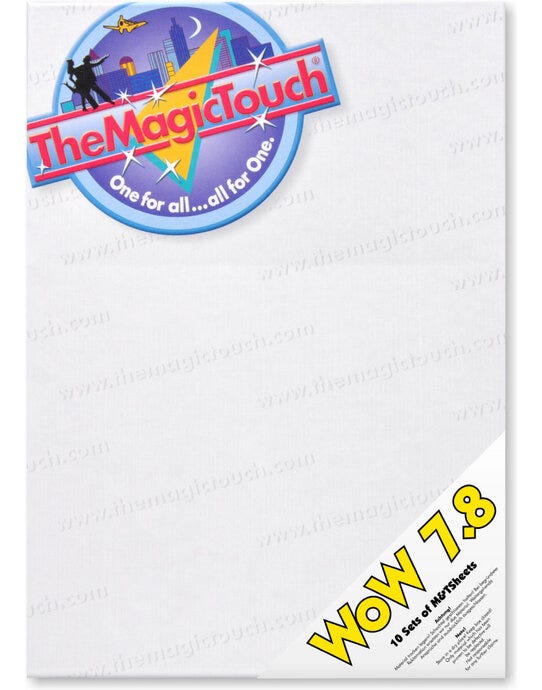 The Magic Touch WOW78SP Magic Touch WoW 7.8 Sample Pack