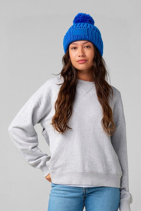 Beechfield B329 Toasty Patch Beanie
