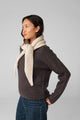Product image of Beechfield B402 Knitted Triangle Scarf