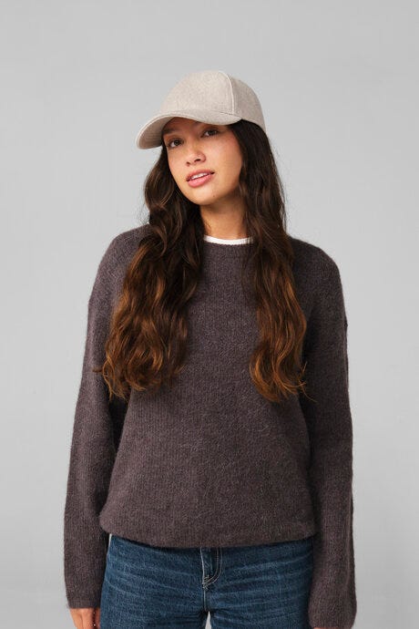 Beechfield B619 Wool Blend Cap