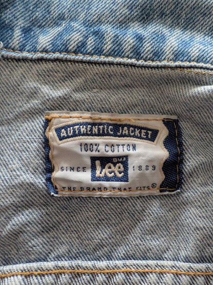 Lee Jeans Authentic Denim Jacket  - Size M - USASTARFASHION