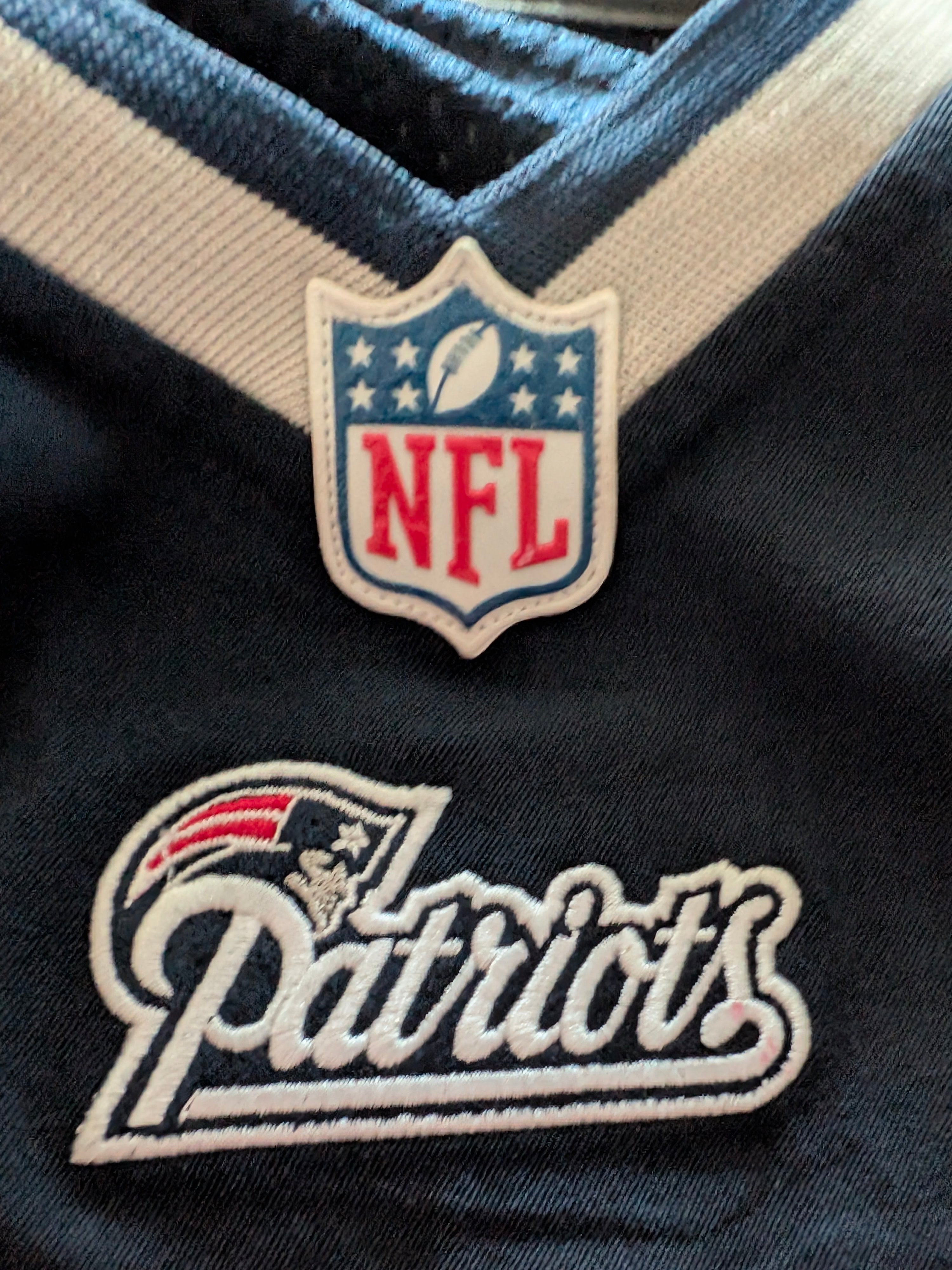 Nike On Field New England Patriots #54 Tedy Bruschi Jersey — Size 48 - USASTARFASHION