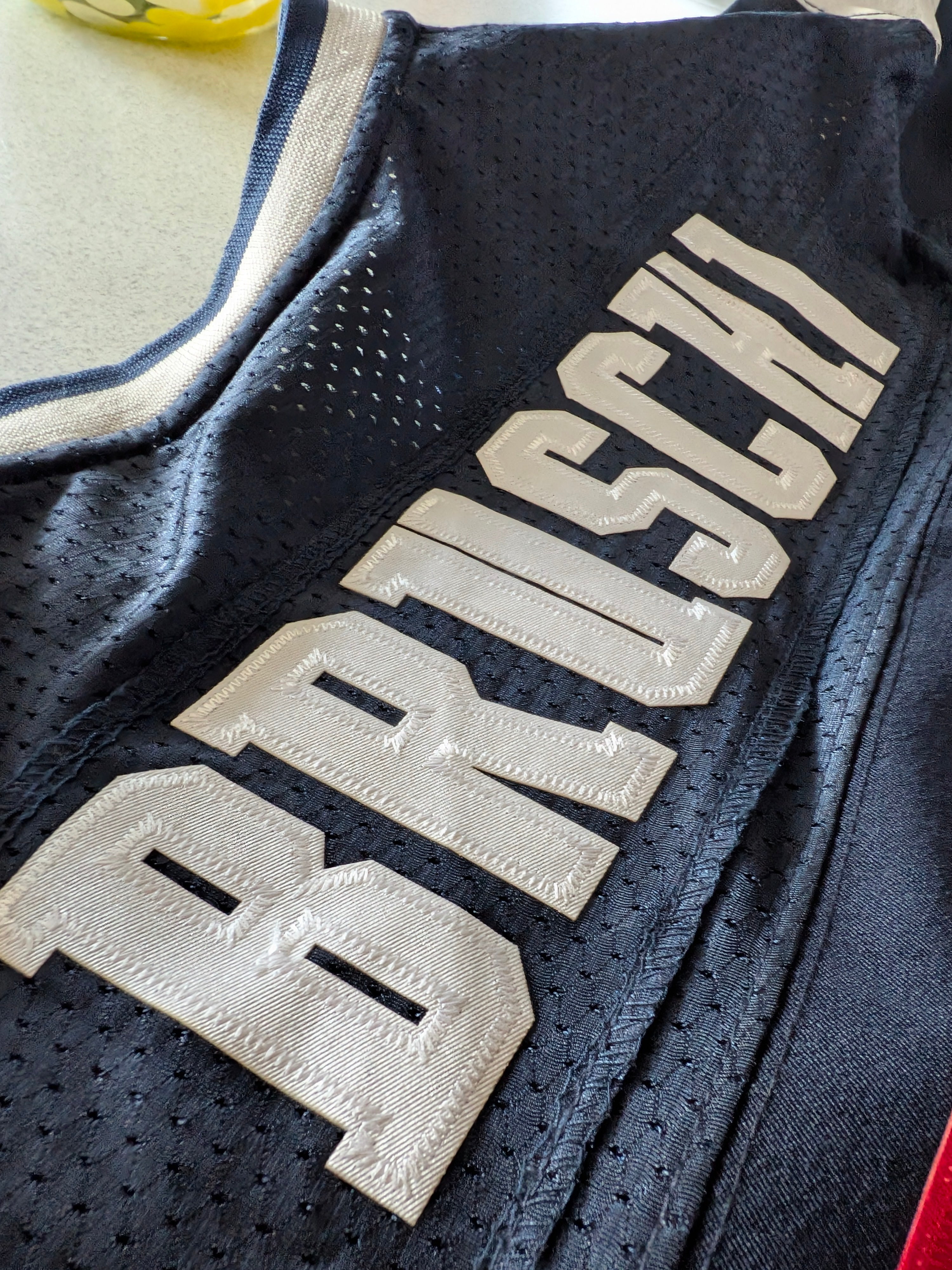 Nike On Field New England Patriots #54 Tedy Bruschi Jersey — Size 48 - USASTARFASHION