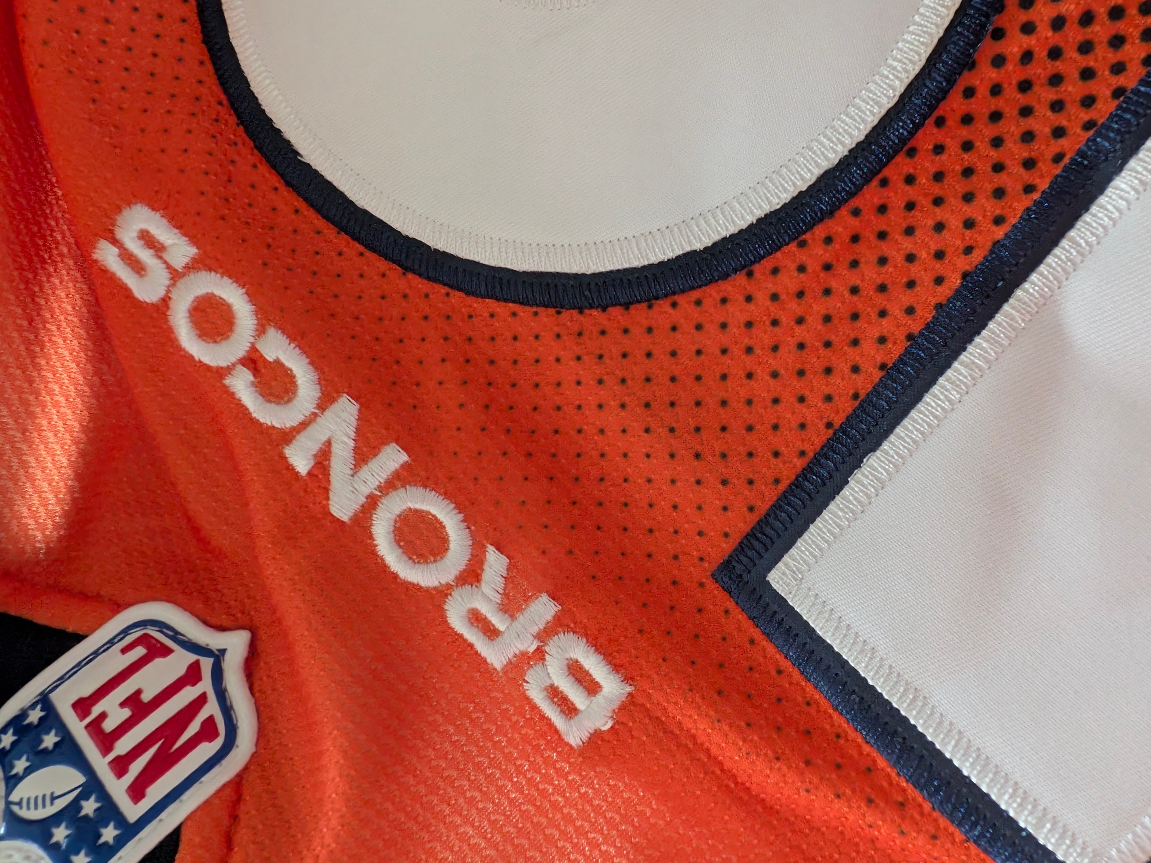 Nike On Field Denver Broncos #18 Peyton Manning Jersey — Size 48 (Men’s M) - USASTARFASHION