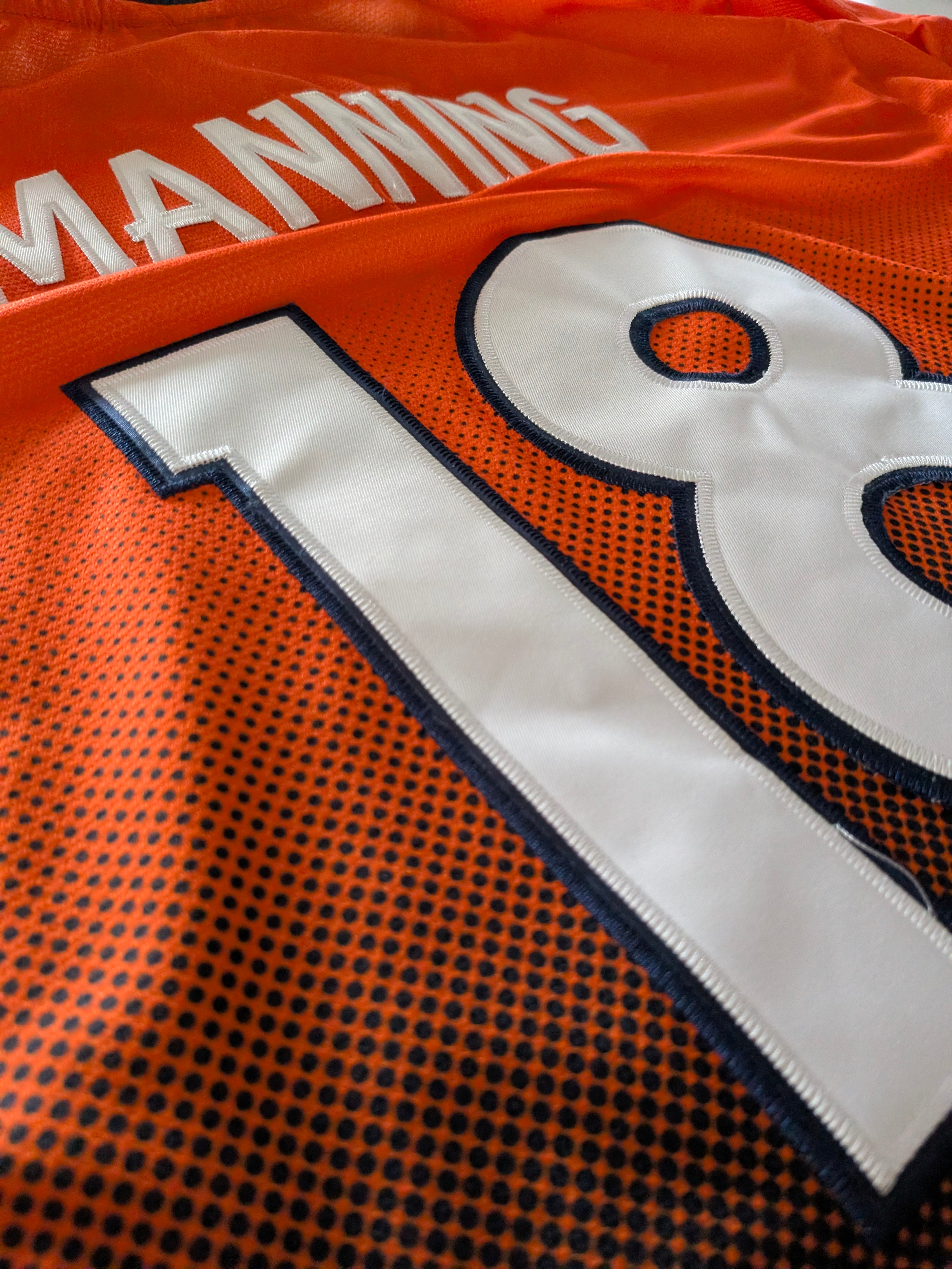 Nike On Field Denver Broncos #18 Peyton Manning Jersey — Size 48 (Men’s M) - USASTARFASHION