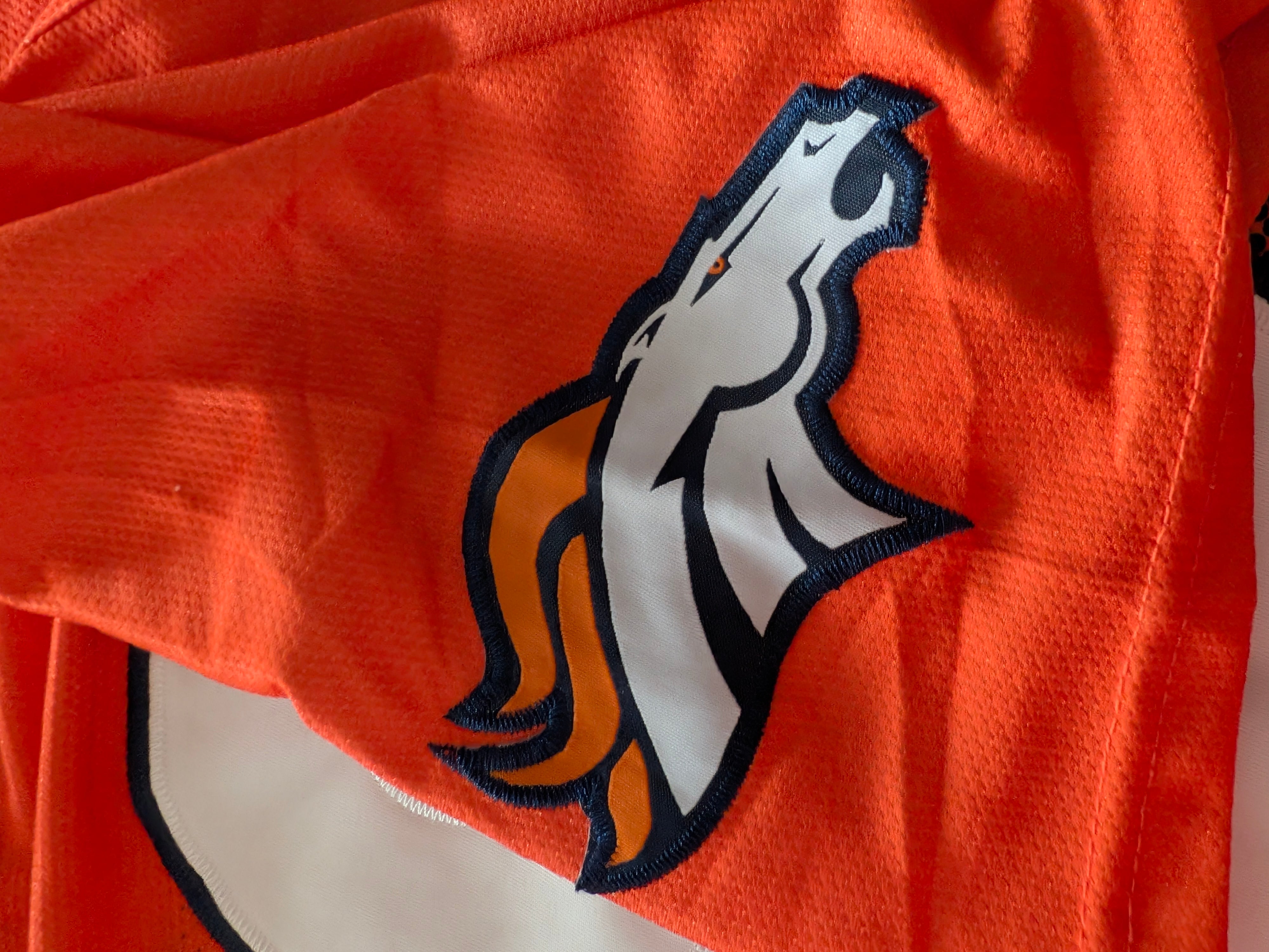 Nike On Field Denver Broncos #18 Peyton Manning Jersey — Size 48 (Men’s M) - USASTARFASHION