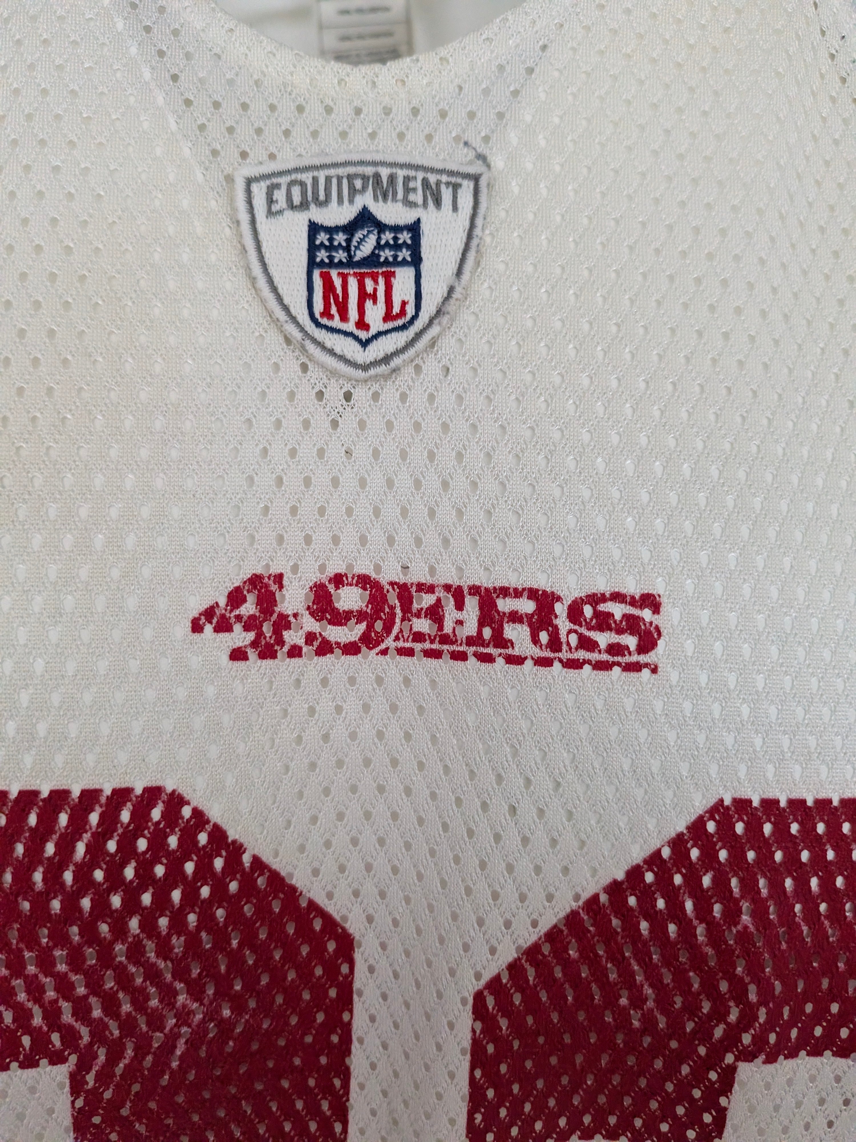 Reebok NFL Equipment San Francisco 49ers #23 MAYS Jersey — Men’s M - USASTARFASHION