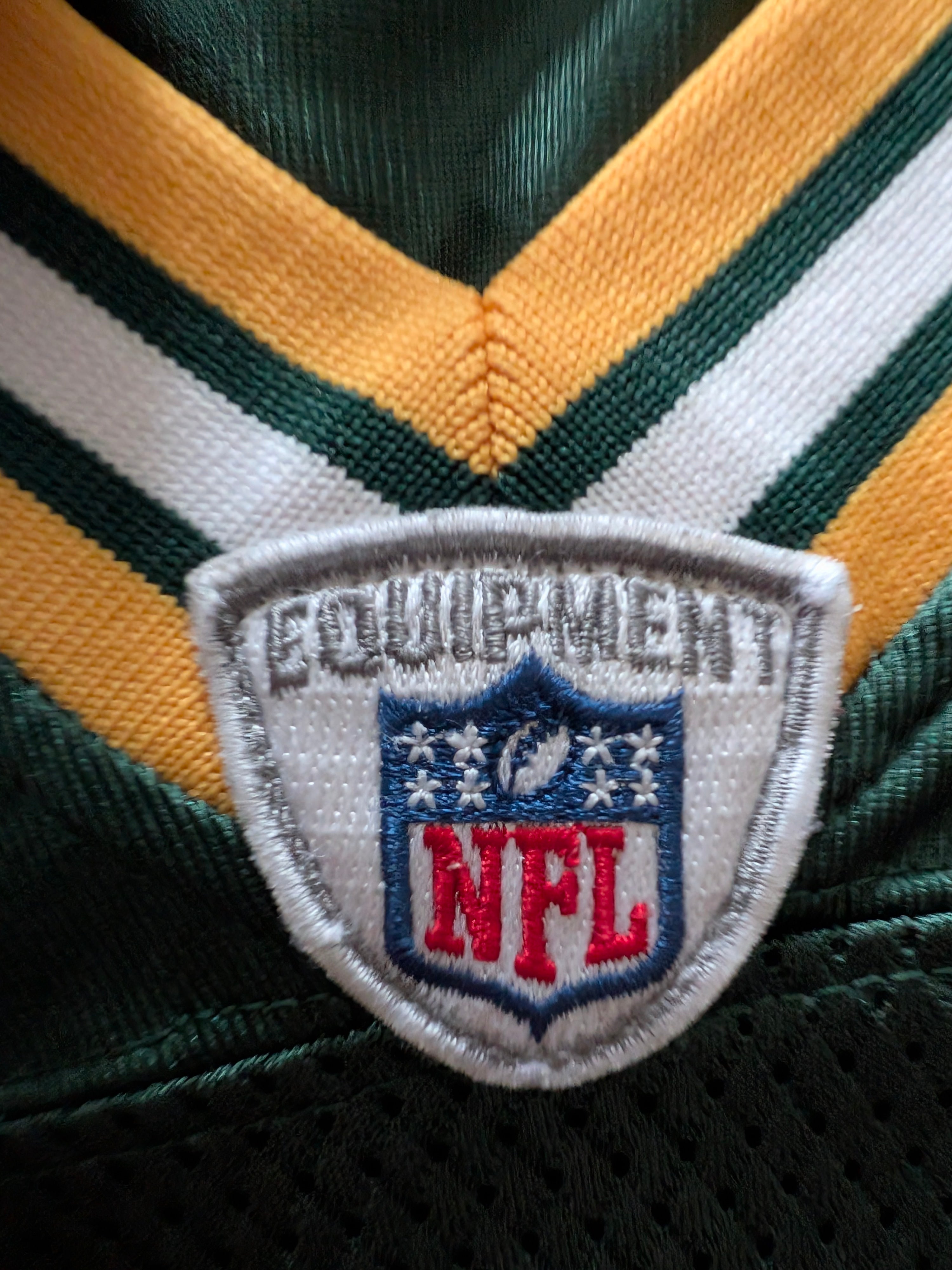 Reebok NFL Equipment – Green Bay Packers Aaron Rodgers #12 Jersey – Men’s 2XL - USASTARFASHION