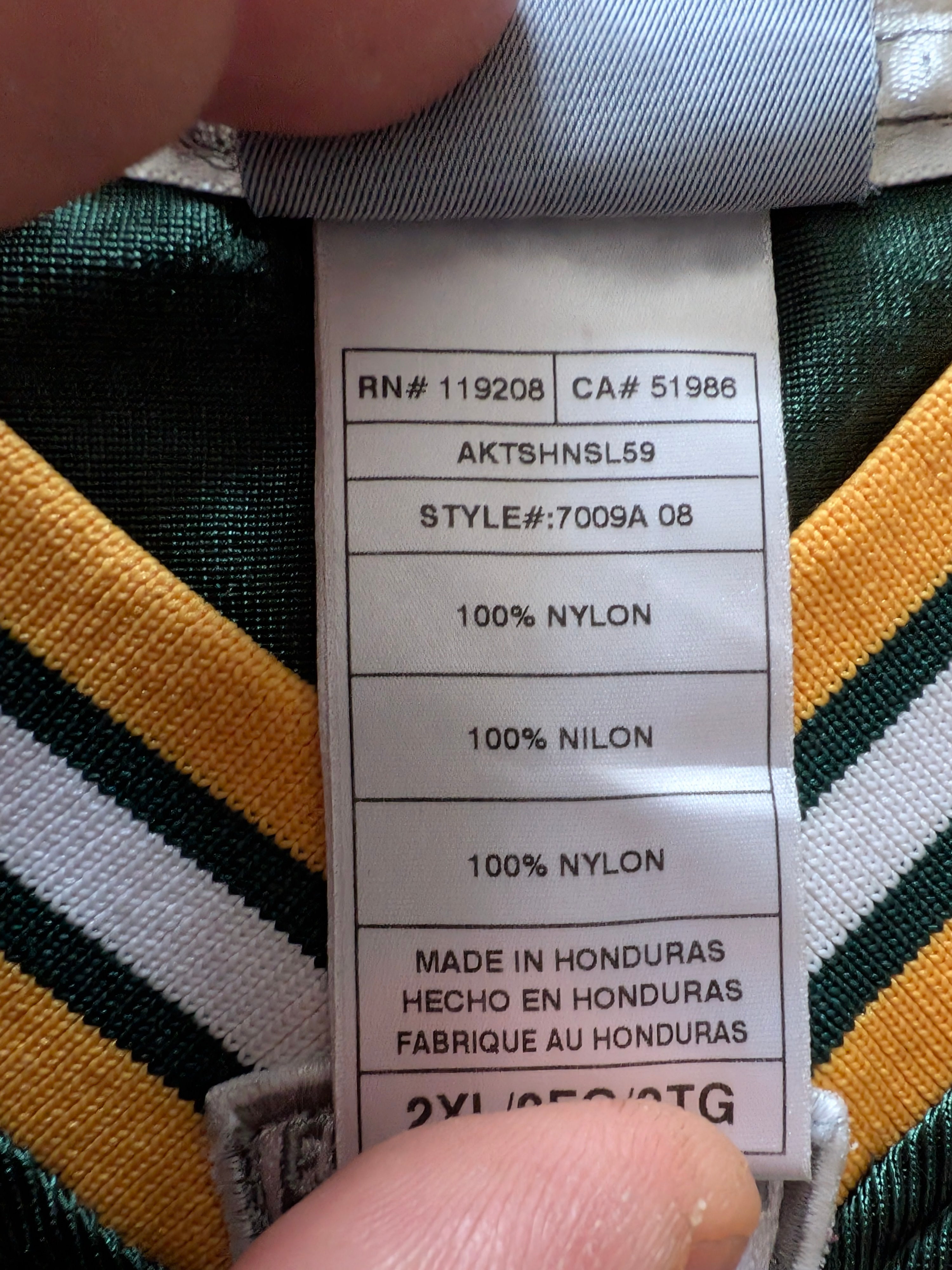 Reebok NFL Equipment – Green Bay Packers Aaron Rodgers #12 Jersey – Men’s 2XL - USASTARFASHION