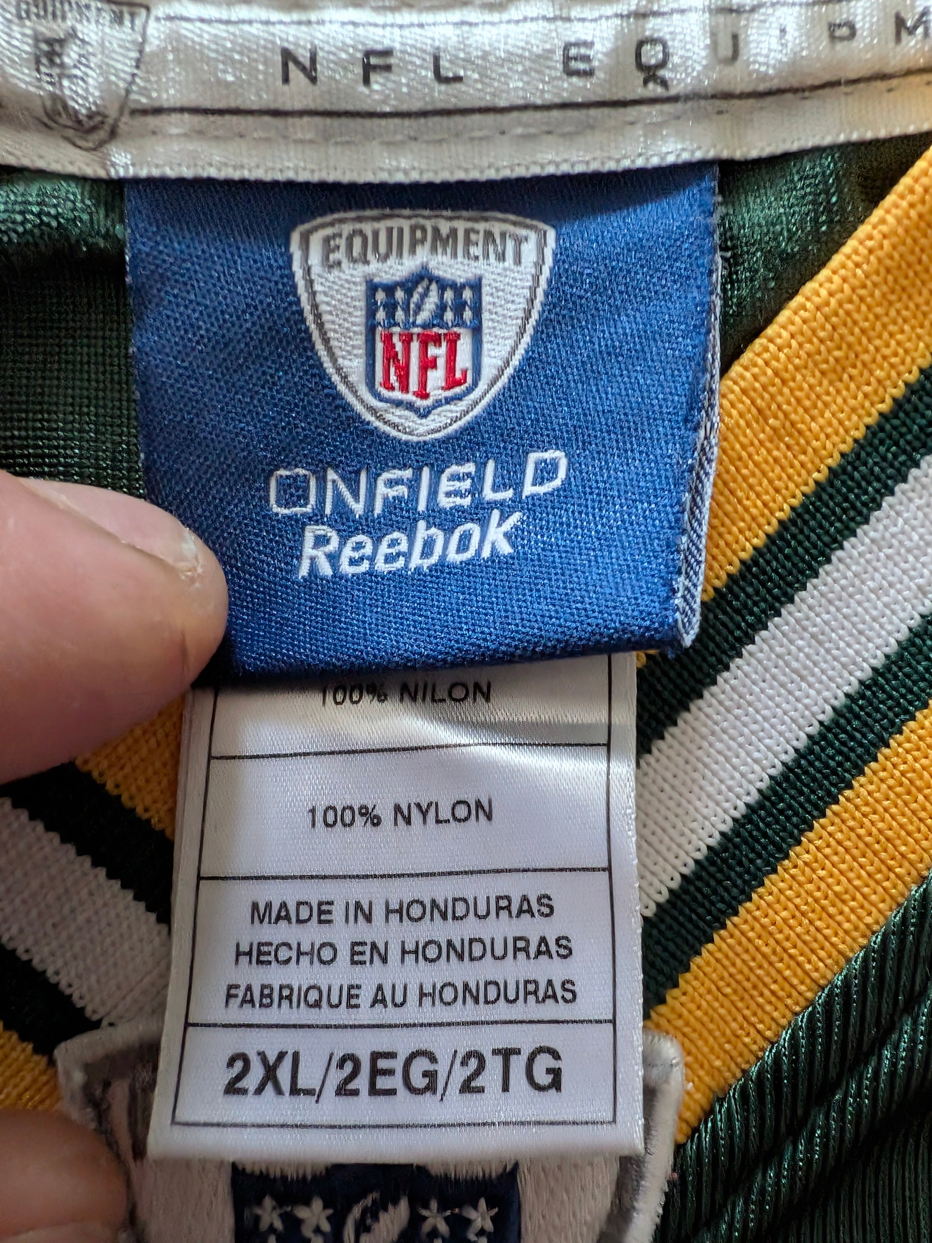 Reebok NFL Equipment – Green Bay Packers Aaron Rodgers #12 Jersey – Men’s 2XL - USASTARFASHION