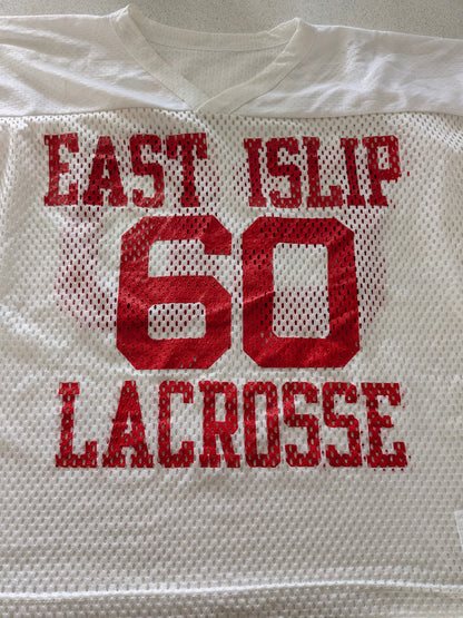 Champion East Islip Lacrosse #60 Mesh Practice Jersey – Size L - USASTARFASHION