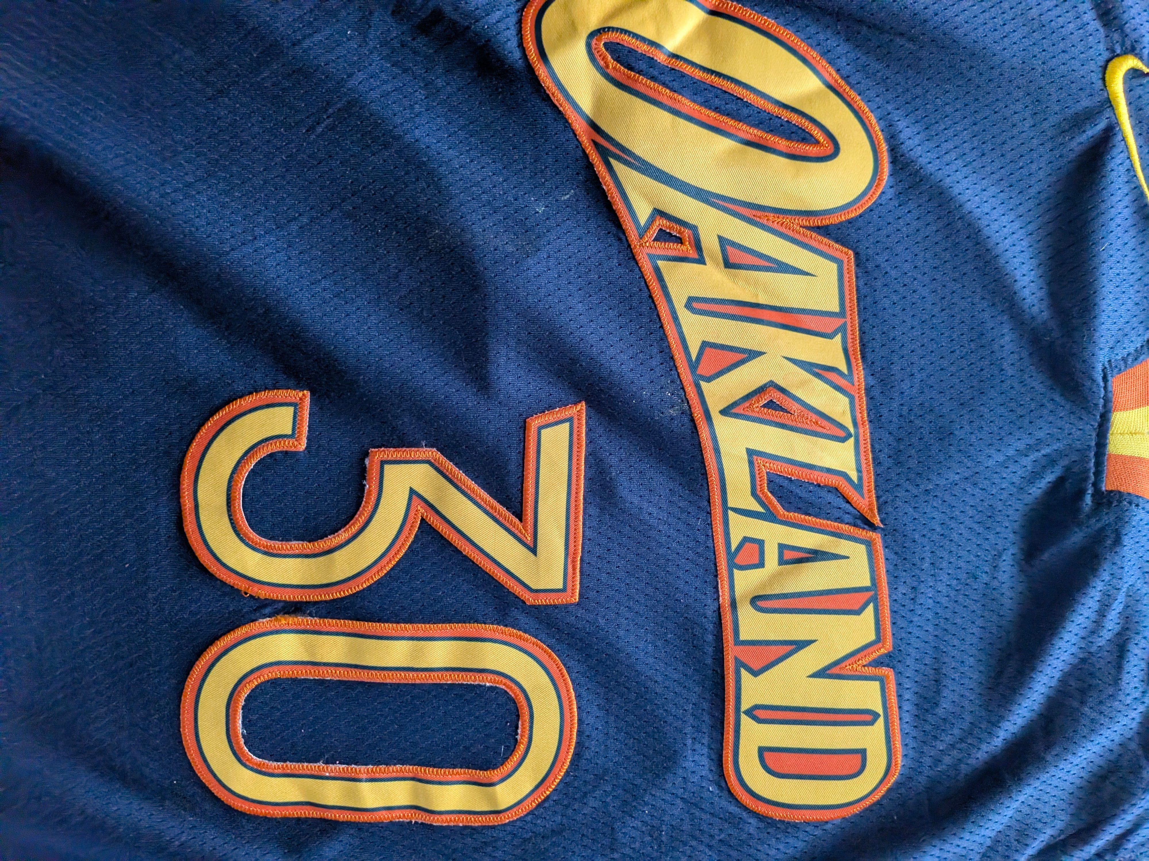 Nike Swingman Golden State Warriors “Oakland” Stephen Curry #30 Jersey — Size 52 - USASTARFASHION