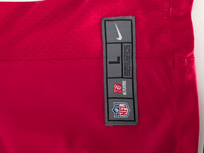 Nike On Field San Francisco 49ers #85 Jersey — Red — Size L - USASTARFASHION