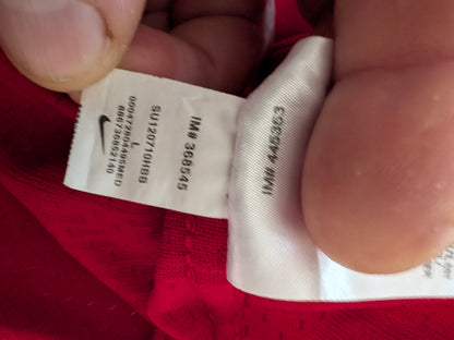 Nike On Field San Francisco 49ers #85 Jersey — Red — Size L - USASTARFASHION