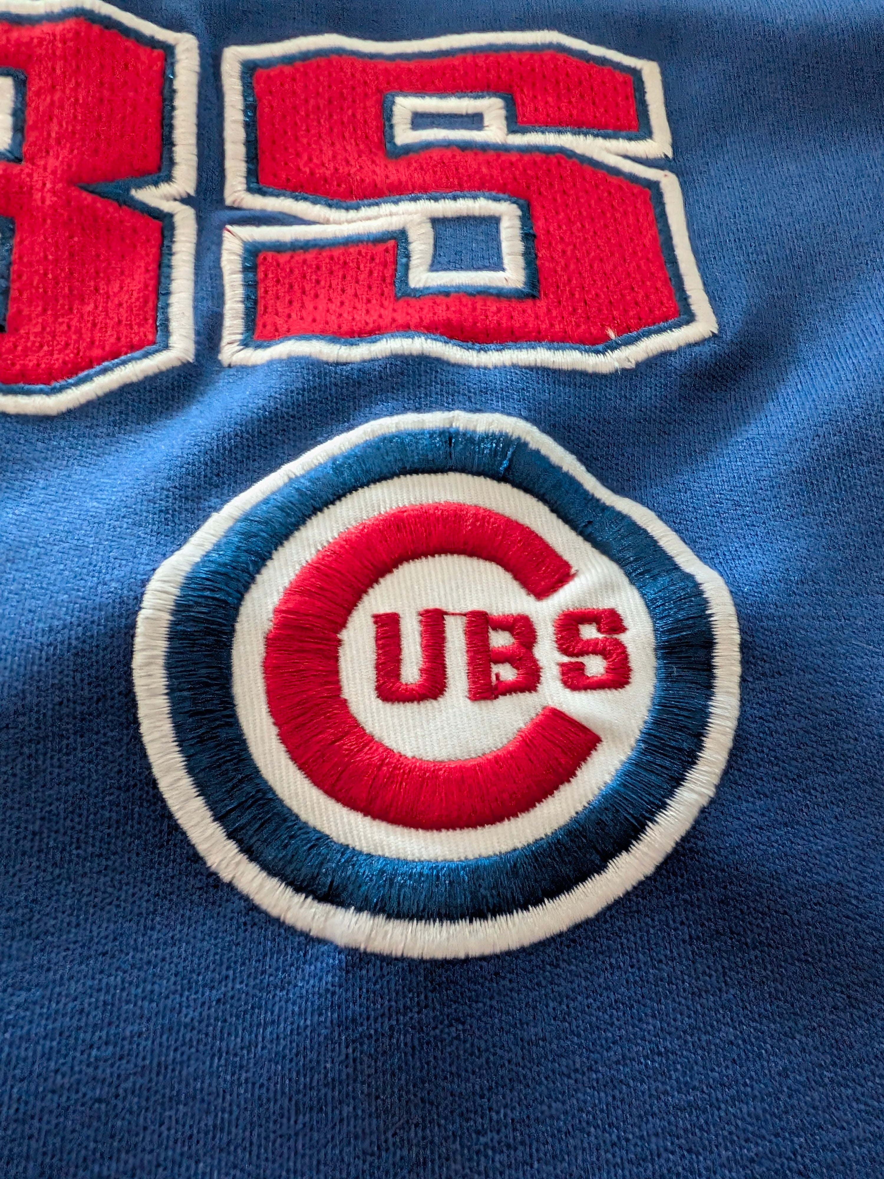 Chicago Cubs Blue & Red MLB Jersey – Dynasty Series 2XL - USASTARFASHION
