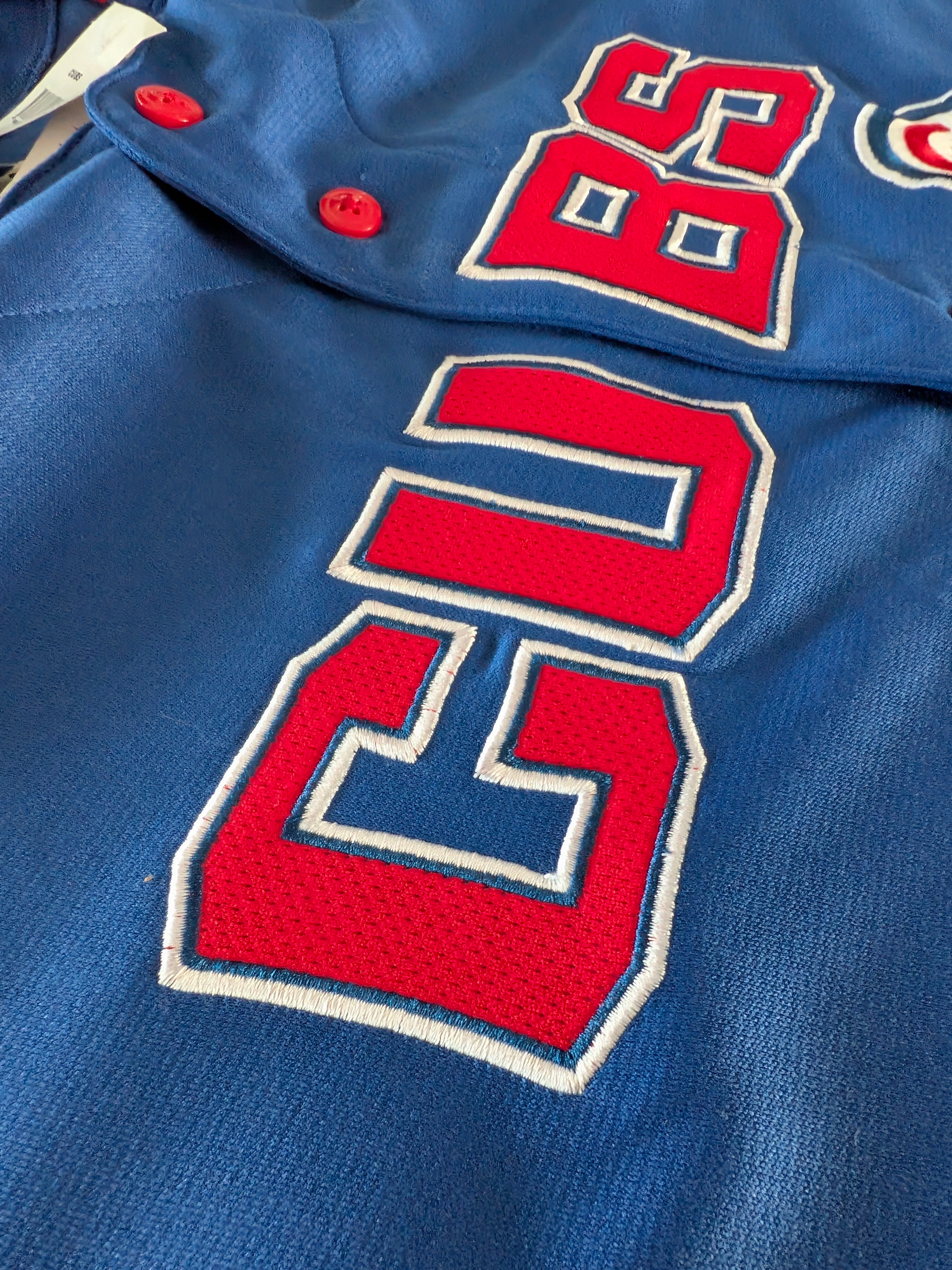 Chicago Cubs Blue & Red MLB Jersey – Dynasty Series 2XL - USASTARFASHION