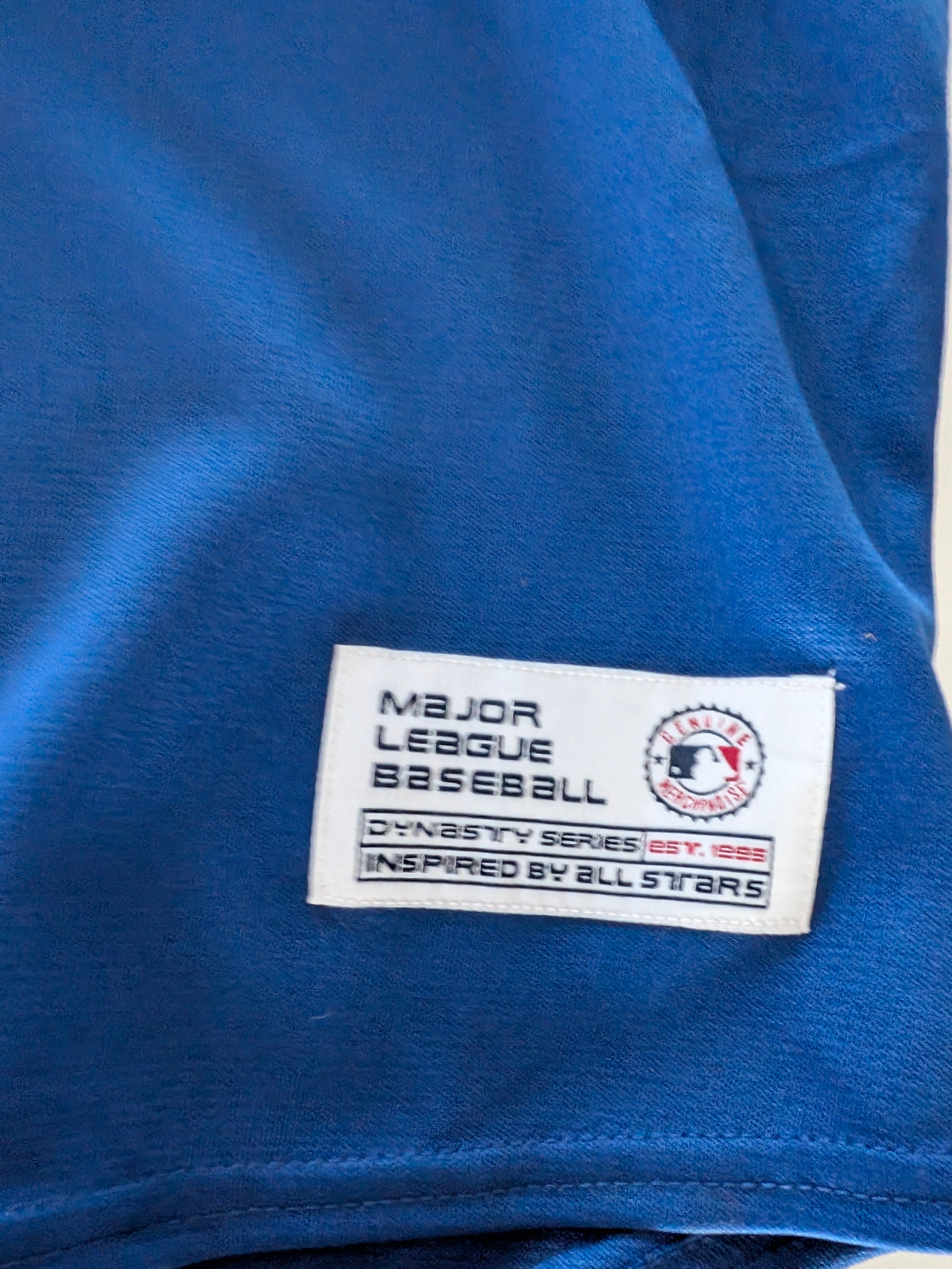 Chicago Cubs Blue & Red MLB Jersey – Dynasty Series 2XL - USASTARFASHION