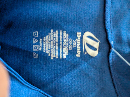 Chicago Cubs Blue & Red MLB Jersey – Dynasty Series 2XL - USASTARFASHION