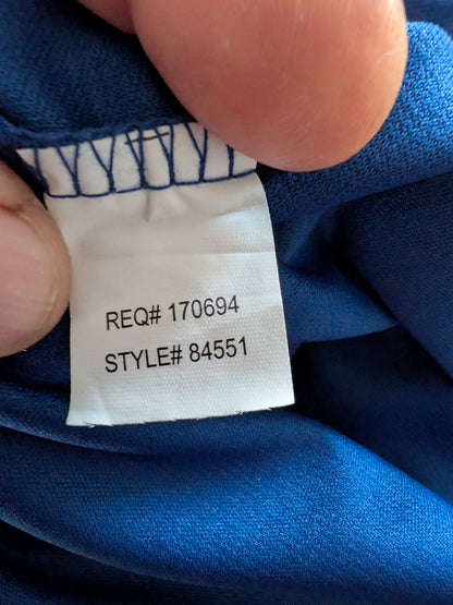 Chicago Cubs Blue & Red MLB Jersey – Dynasty Series 2XL - USASTARFASHION