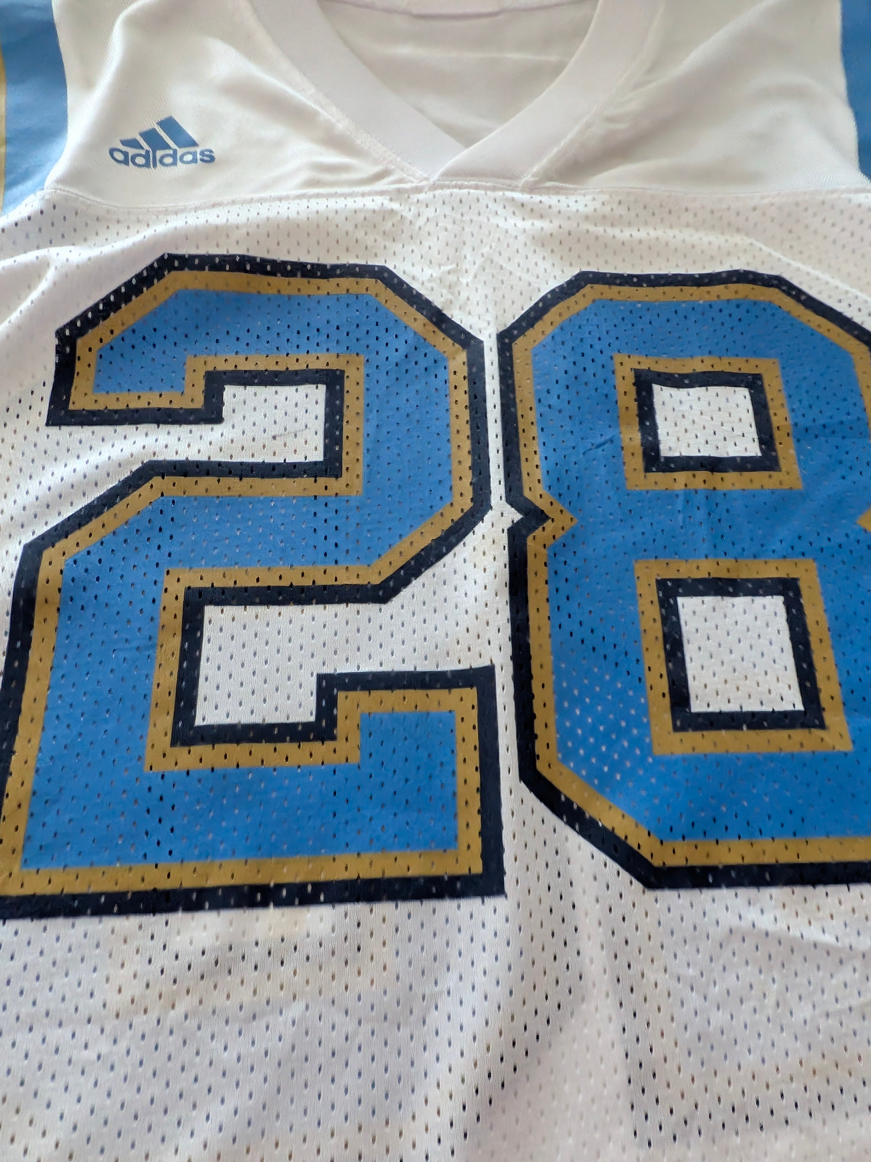Adidas UCLA Bruins #28 Football Jersey (Size S) - USASTARFASHION