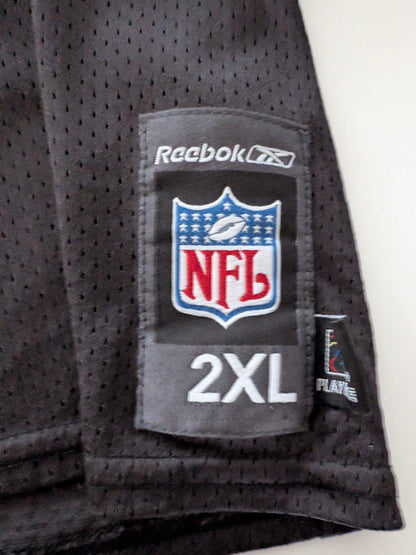 Troy Polamalu #43 Pittsburgh Steelers Reebok Jersey 2XL Super Bowl XL —2006 - USASTARFASHION