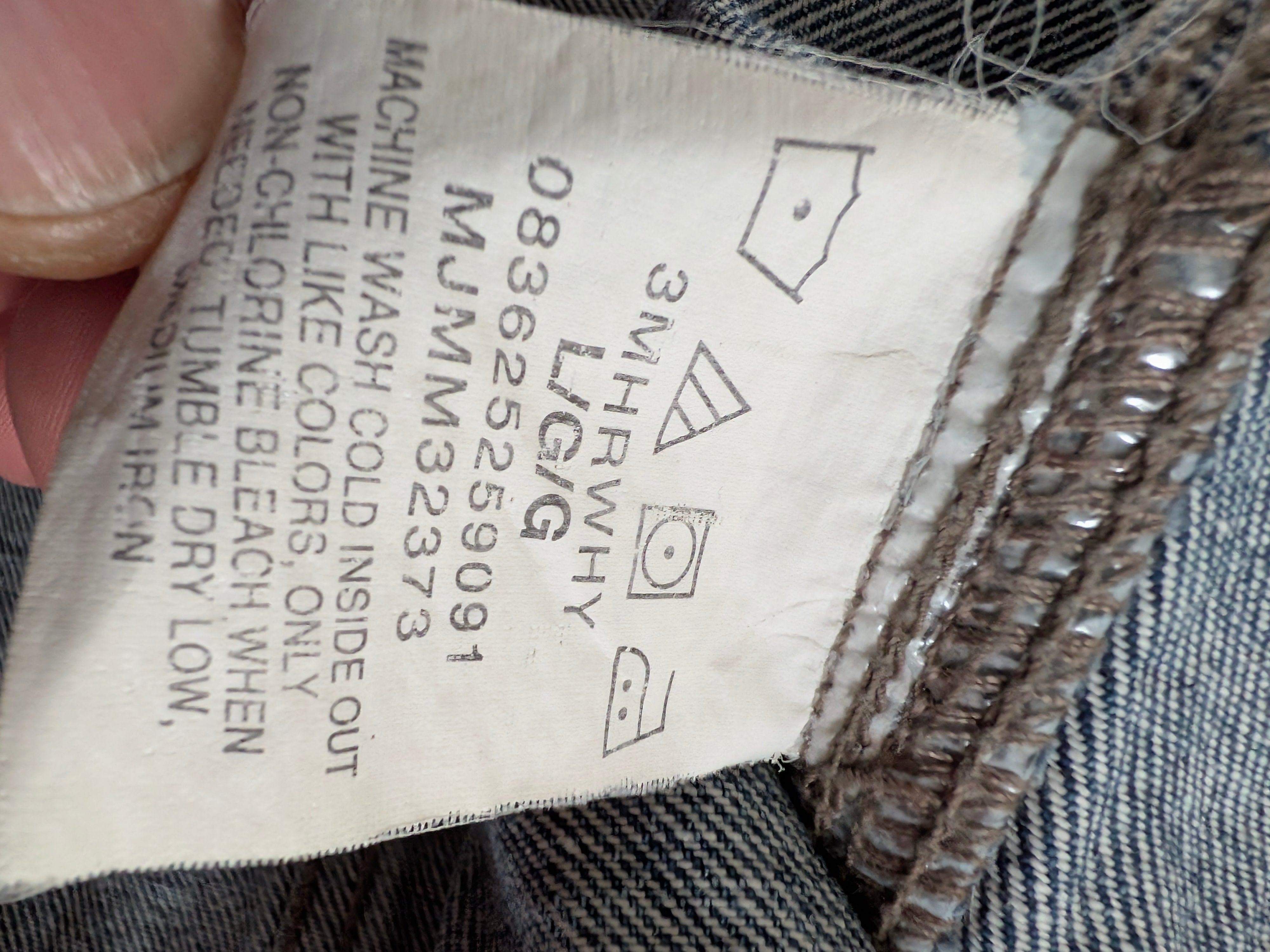 Wrangler Hero denim jacket (Size L/G) - USASTARFASHION