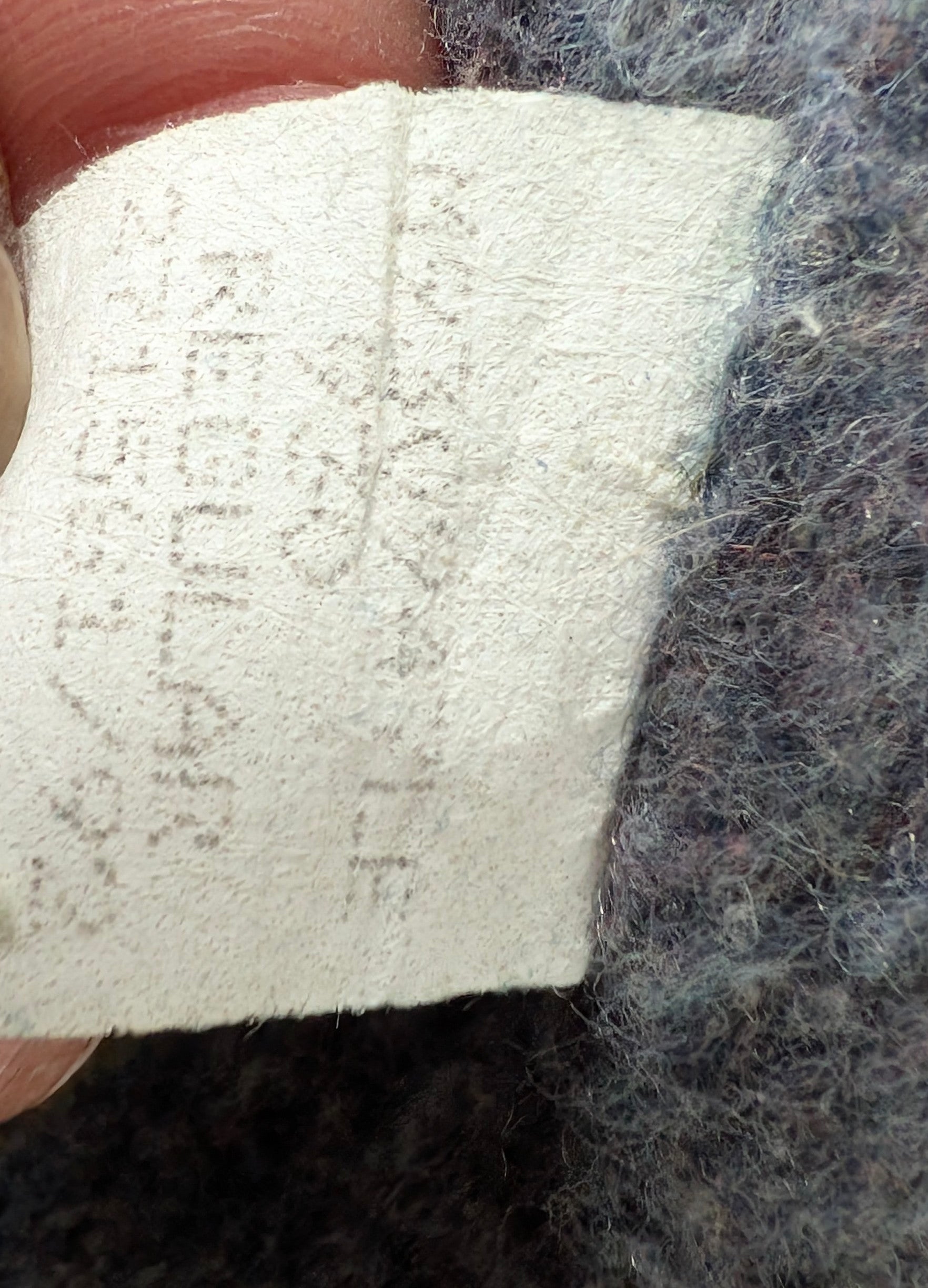 Lee Storm Rider Denim Jacket – Corduroy Collar – Blanket Lining – Medium