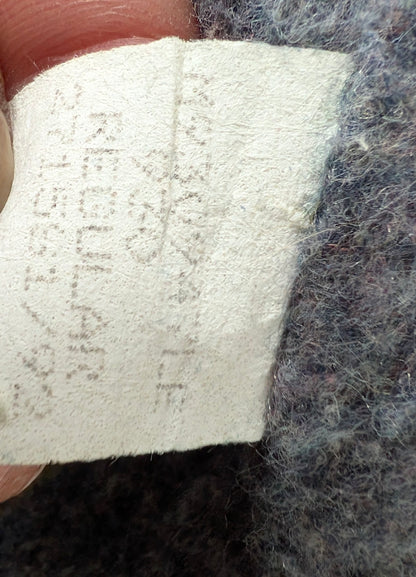 Lee Storm Rider Denim Jacket – Corduroy Collar – Blanket Lining – Medium