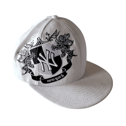 Vintage New York Yankees New Era Fitted Cap - 7 1/2 - USASTARFASHION