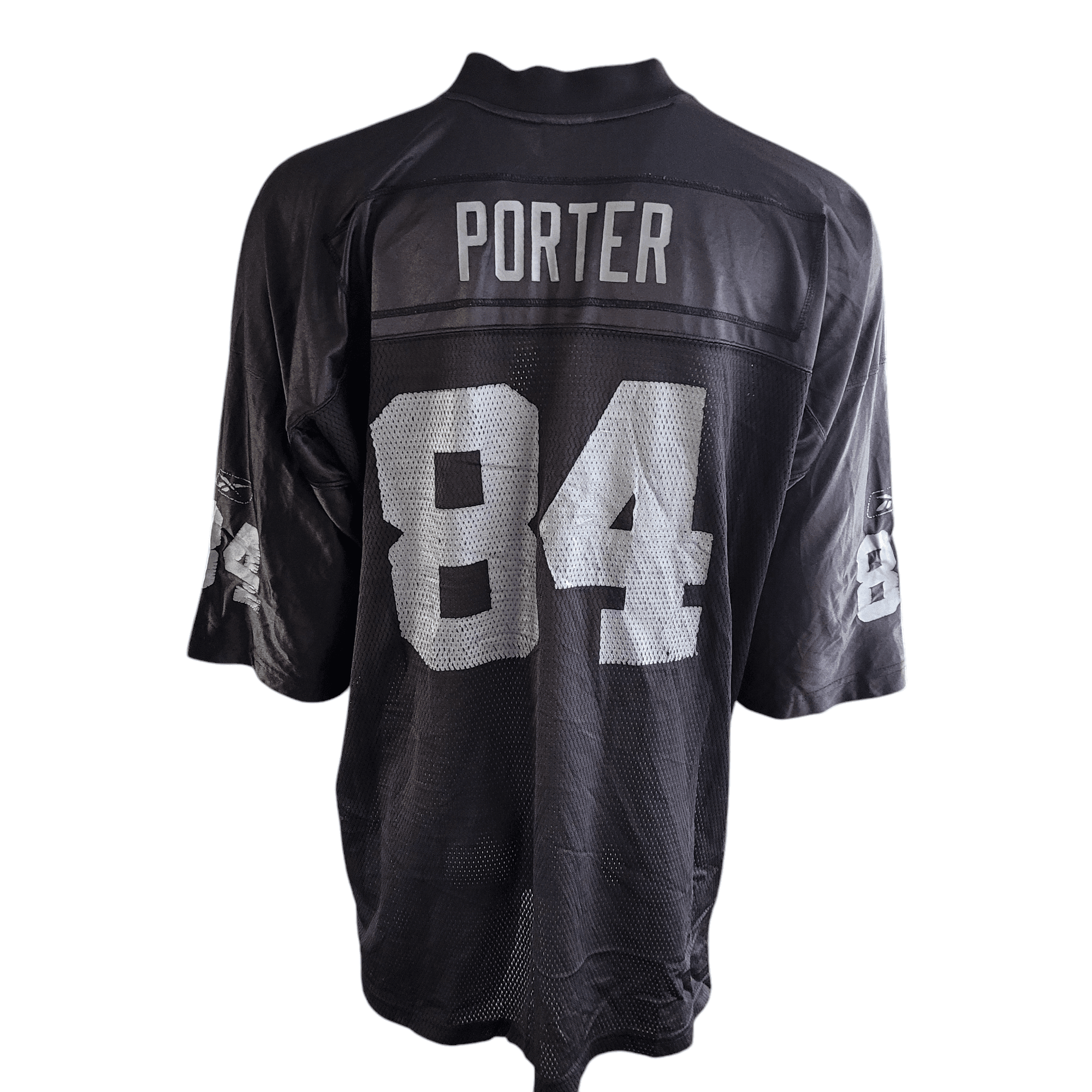 Reebok Oakland Raiders Jerry Porter 84 Jersey - Size 2XL - USASTARFASHION
