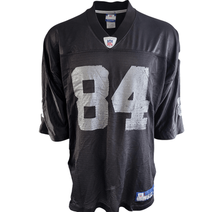 Reebok Oakland Raiders Jerry Porter 84 Jersey - Size 2XL - USASTARFASHION