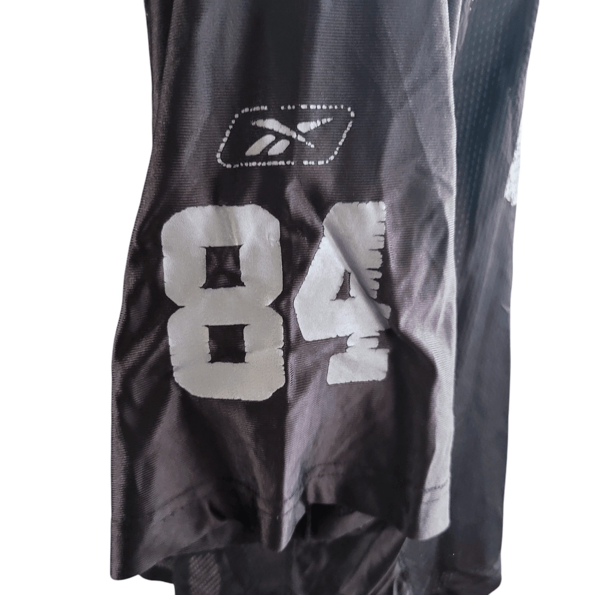 Reebok Oakland Raiders Jerry Porter 84 Jersey - Size 2XL - USASTARFASHION