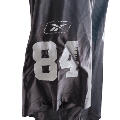 Reebok Oakland Raiders Jerry Porter 84 Jersey - Size 2XL - USASTARFASHION